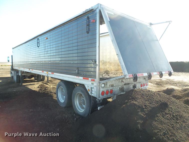 image for item BJ9925 2008 Wilson DWG-550WB live bottom trailer