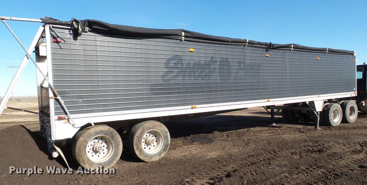 image for item BJ9925 2008 Wilson DWG-550WB live bottom trailer