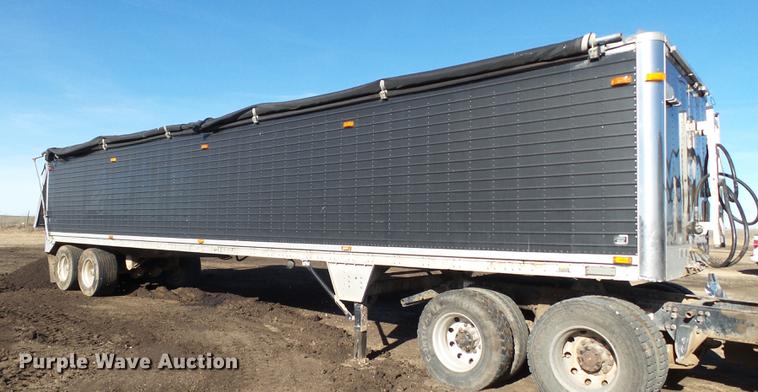 image for item BJ9925 2008 Wilson DWG-550WB live bottom trailer