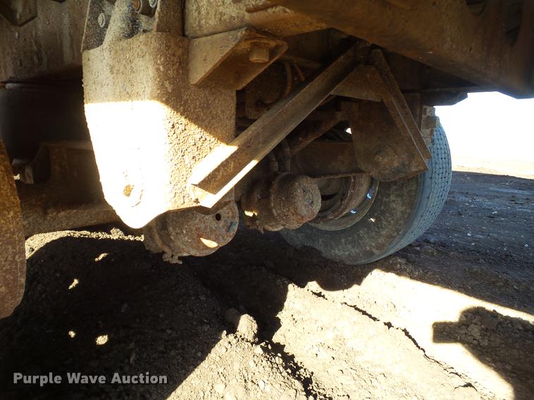 image for item BJ9925 2008 Wilson DWG-550WB live bottom trailer