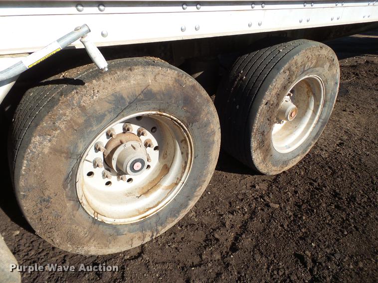 image for item BJ9925 2008 Wilson DWG-550WB live bottom trailer