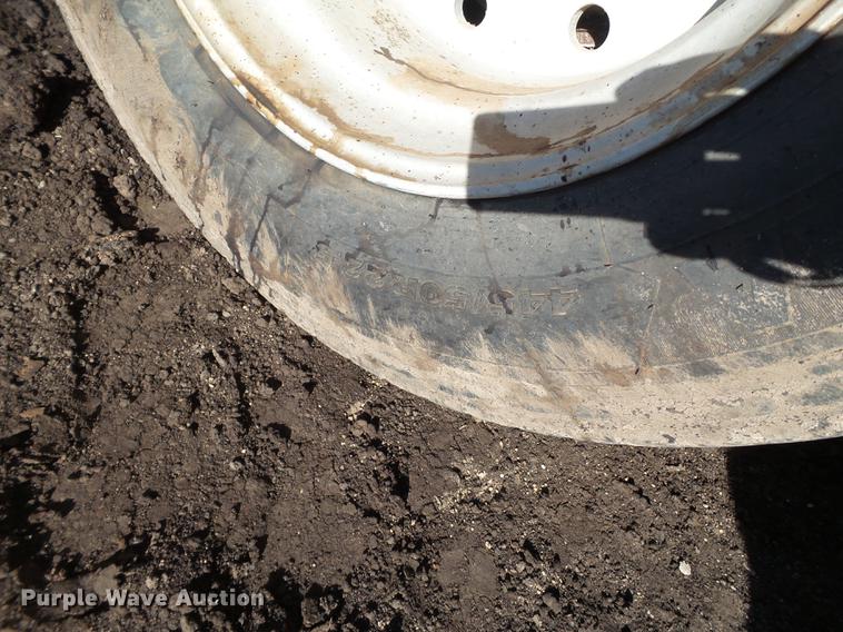 image for item BJ9925 2008 Wilson DWG-550WB live bottom trailer