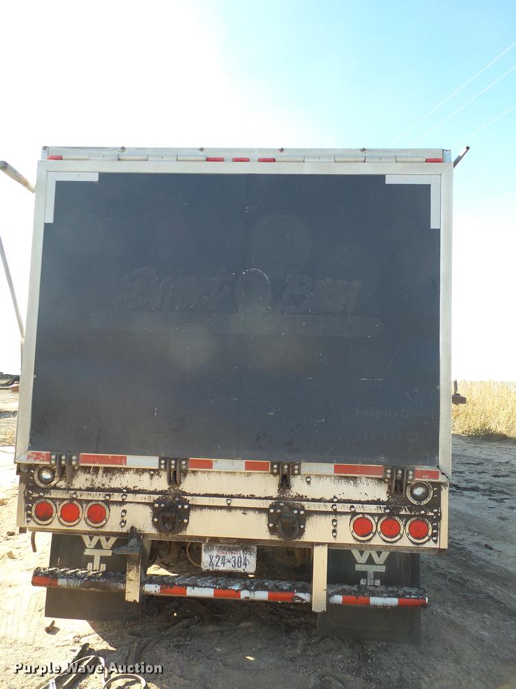 image for item BJ9927 2008 Wilson DWG-550WB live bottom trailer