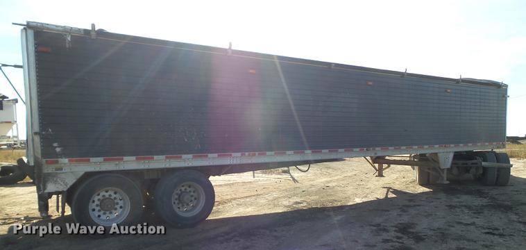 image for item BJ9927 2008 Wilson DWG-550WB live bottom trailer