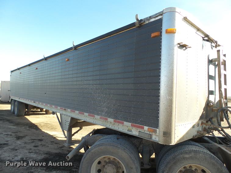 image for item BJ9927 2008 Wilson DWG-550WB live bottom trailer