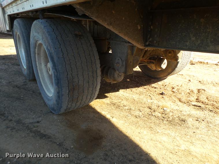 image for item BJ9927 2008 Wilson DWG-550WB live bottom trailer