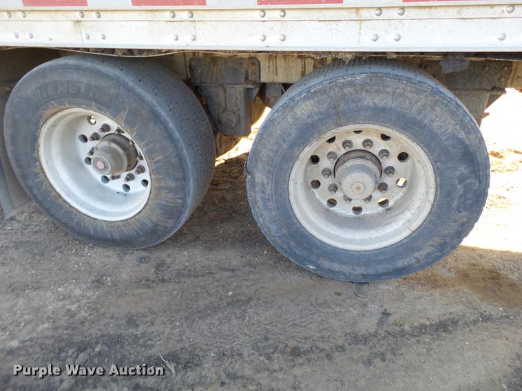 image for item BJ9927 2008 Wilson DWG-550WB live bottom trailer