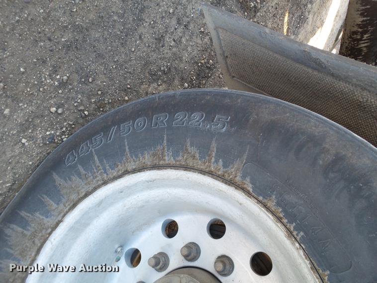 image for item BJ9927 2008 Wilson DWG-550WB live bottom trailer