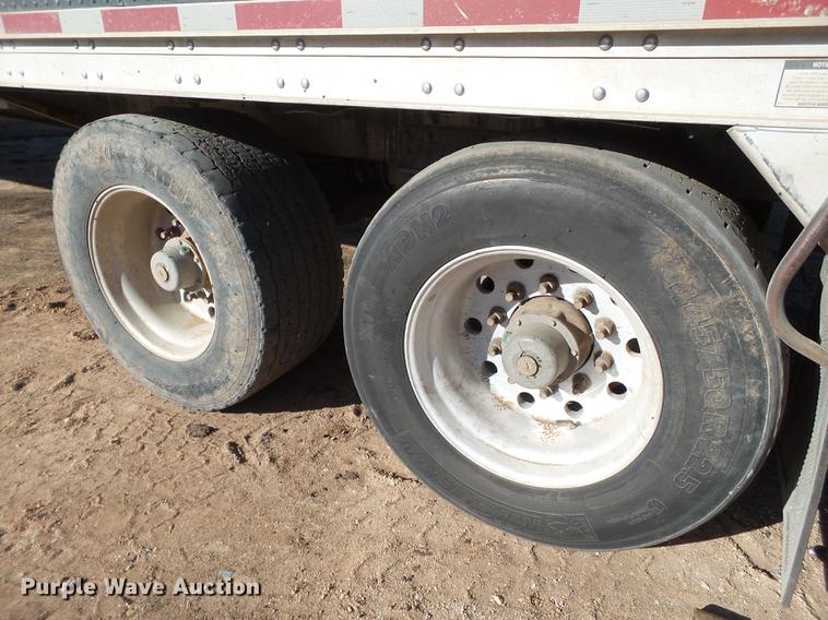image for item BJ9927 2008 Wilson DWG-550WB live bottom trailer