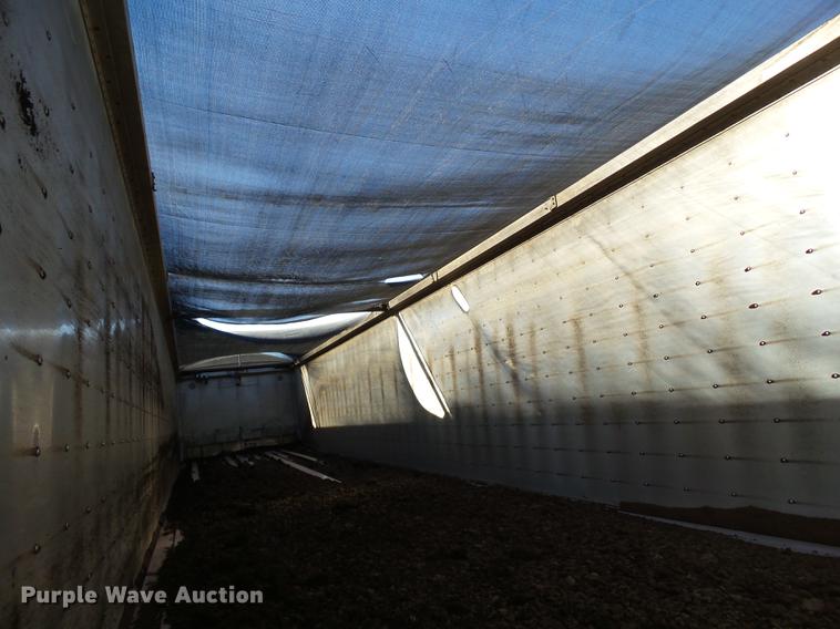 image for item BJ9927 2008 Wilson DWG-550WB live bottom trailer