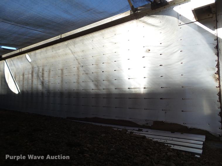 image for item BJ9927 2008 Wilson DWG-550WB live bottom trailer