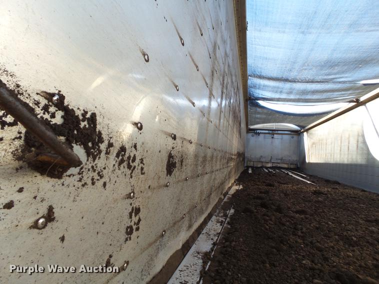 image for item BJ9927 2008 Wilson DWG-550WB live bottom trailer