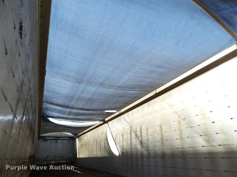 image for item BJ9927 2008 Wilson DWG-550WB live bottom trailer