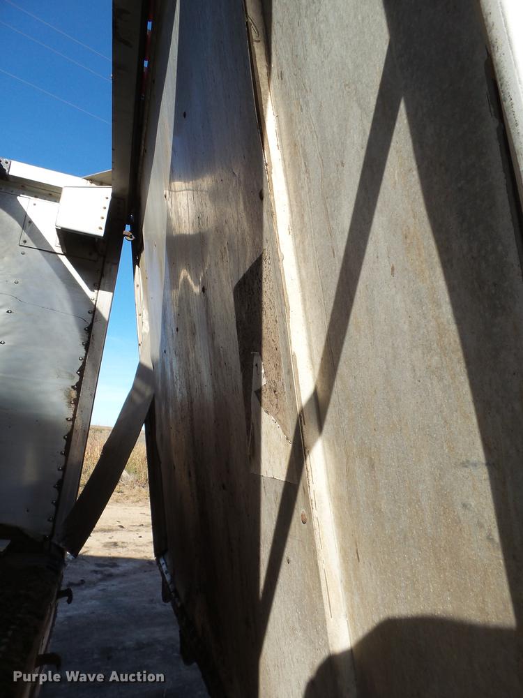 image for item BJ9927 2008 Wilson DWG-550WB live bottom trailer