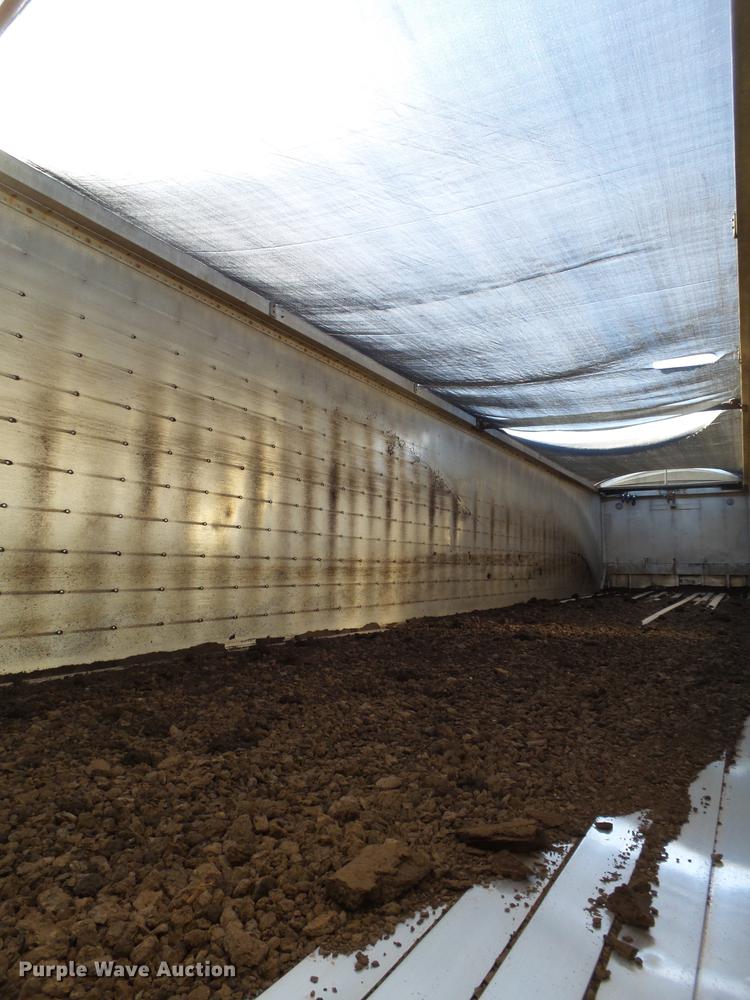 image for item BJ9927 2008 Wilson DWG-550WB live bottom trailer