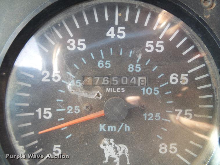 image for item BJ9929 1998 Mack CH613 semi truck