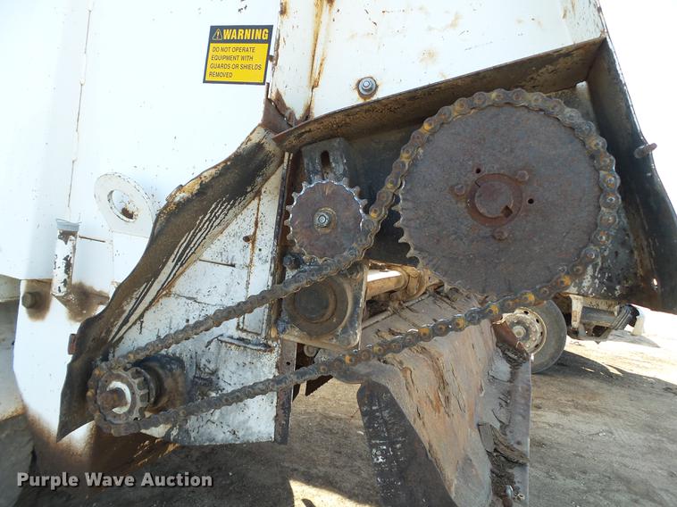 image for item BJ9930 1998 Mack CH613 manure spreader truck