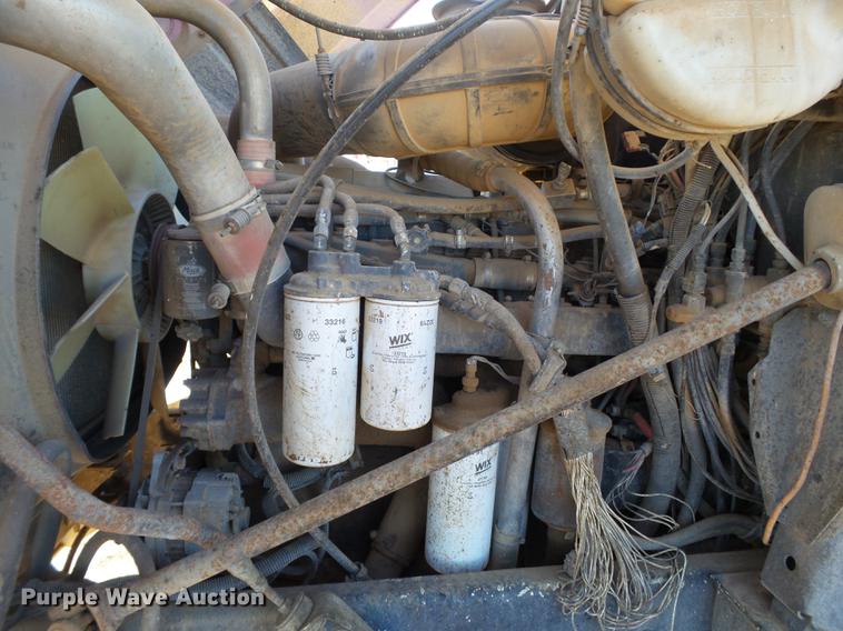 image for item BJ9930 1998 Mack CH613 manure spreader truck