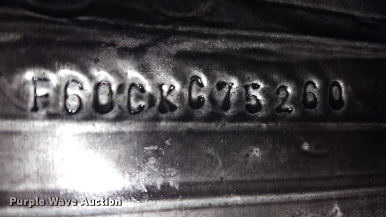 image for item BJ9954 1968 Ford 600 grain truck