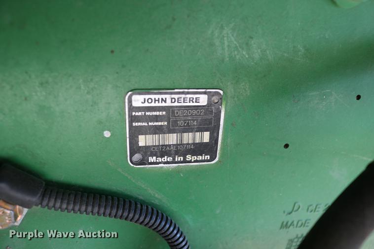 image for item BK9258 2013 John Deere S670 STS combine