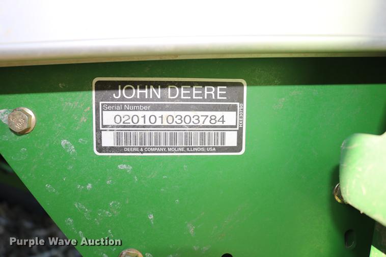 image for item BK9258 2013 John Deere S670 STS combine