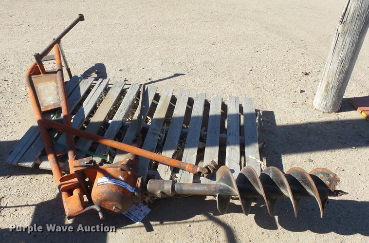 image for item BU9523 Post hole auger