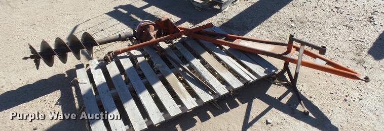 image for item BU9523 Post hole auger