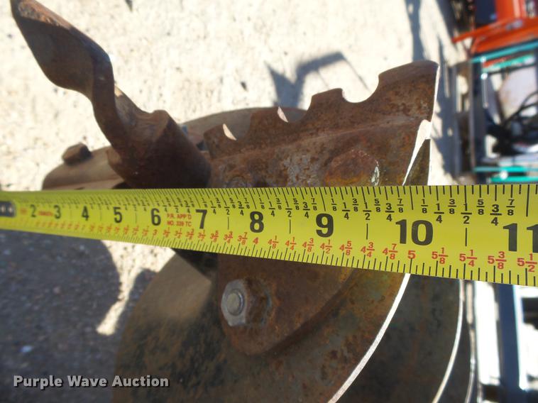 image for item BU9523 Post hole auger
