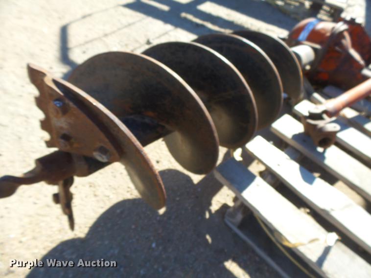 image for item BU9523 Post hole auger