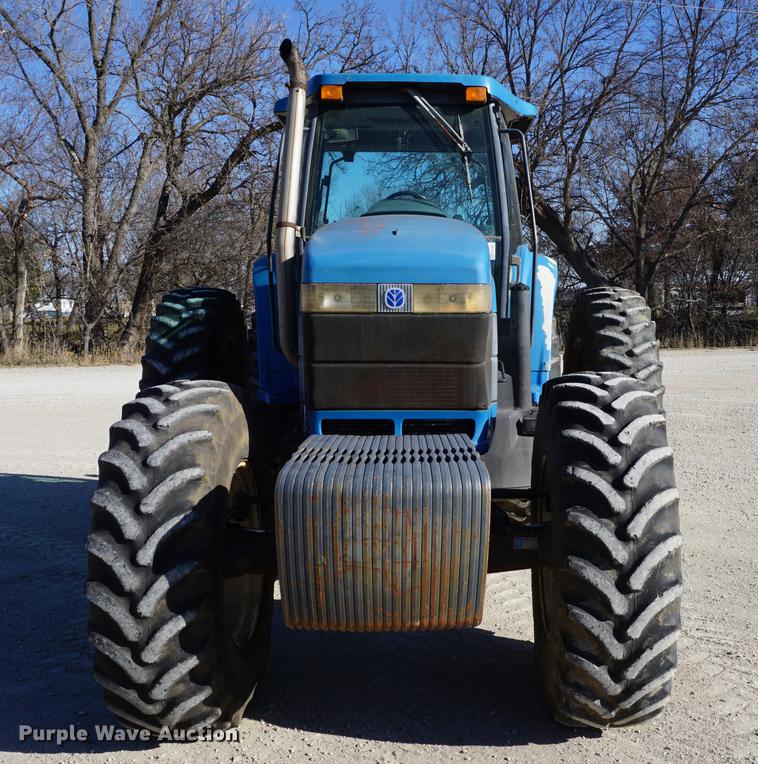 image for item DA1467 1995 Ford 8770 MFWD tractor