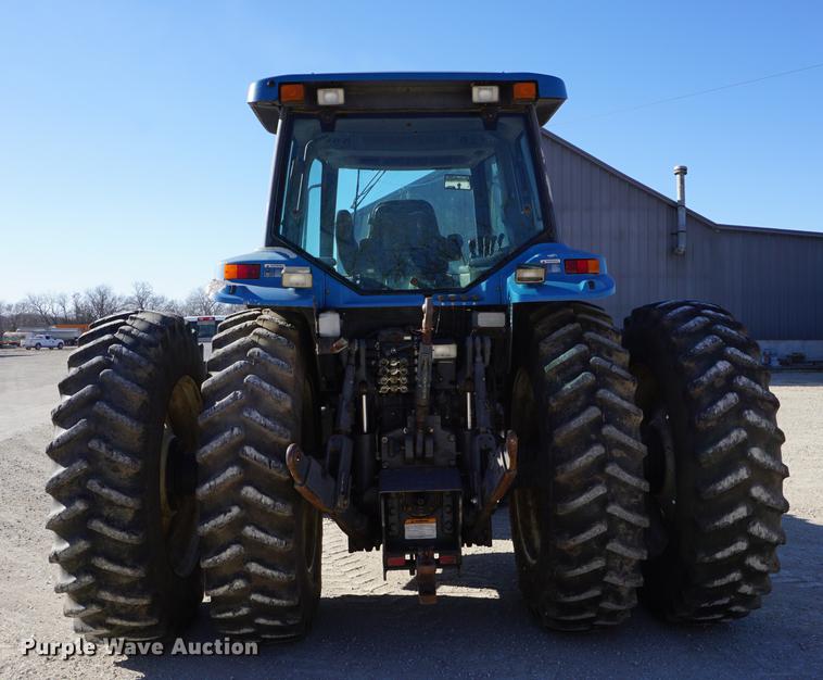 image for item DA1467 1995 Ford 8770 MFWD tractor