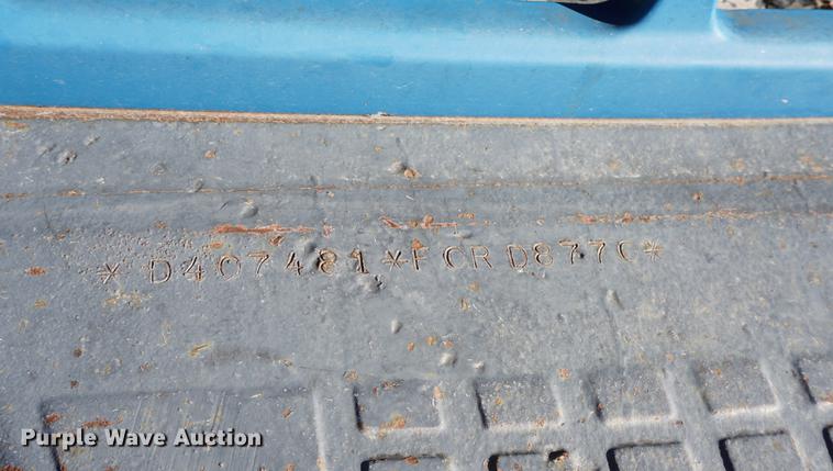 image for item DA1467 1995 Ford 8770 MFWD tractor