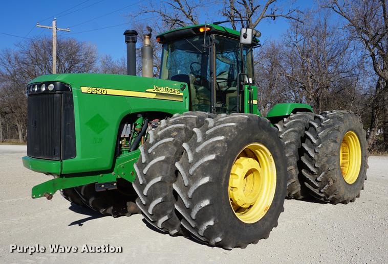 image for item DA1469 2006 John Deere 9520 4WD tractor