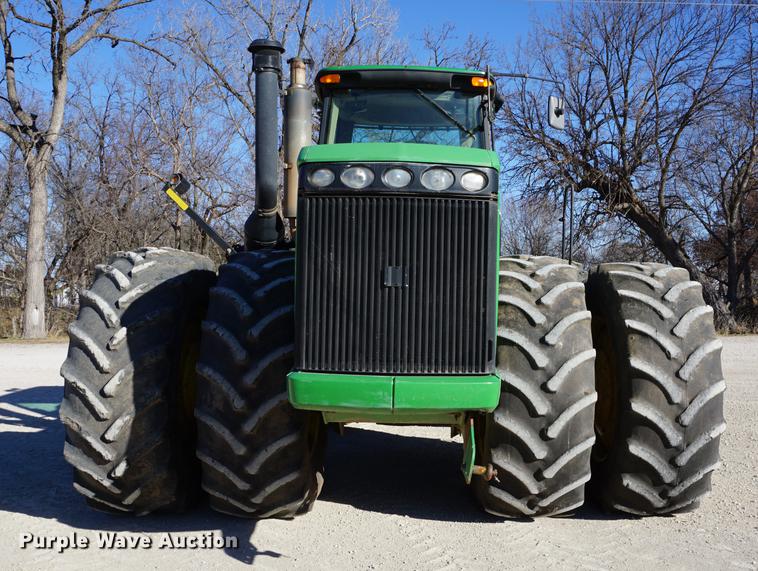 image for item DA1469 2006 John Deere 9520 4WD tractor