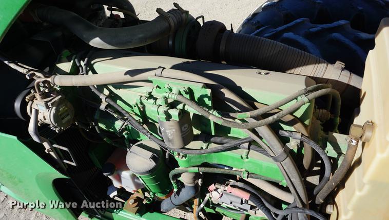 image for item DA1469 2006 John Deere 9520 4WD tractor
