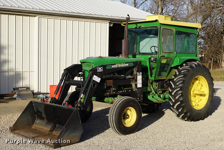 image for item DA1477 1970 John Deere 4020 tractor
