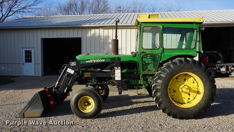 image for item DA1477 1970 John Deere 4020 tractor