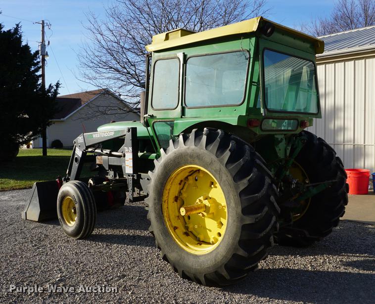 image for item DA1477 1970 John Deere 4020 tractor