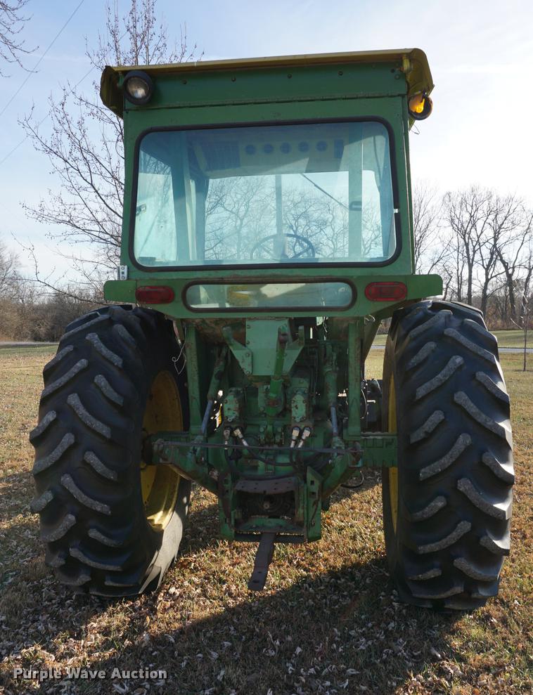 image for item DA1477 1970 John Deere 4020 tractor