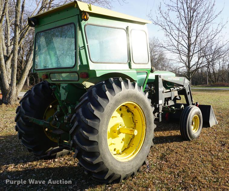 image for item DA1477 1970 John Deere 4020 tractor