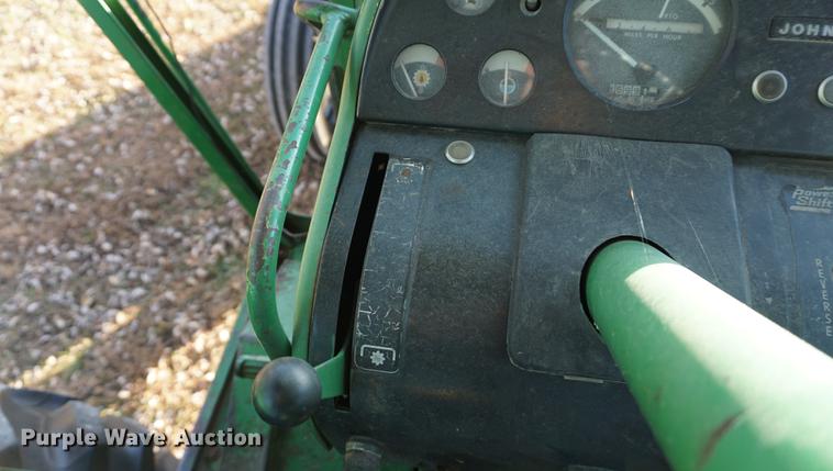 image for item DA1477 1970 John Deere 4020 tractor