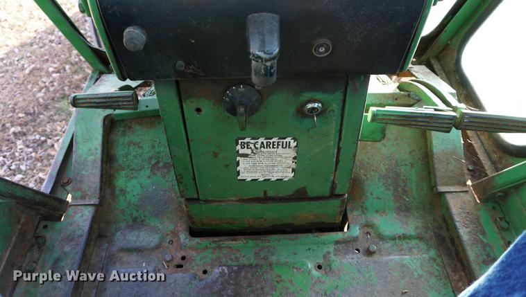 image for item DA1477 1970 John Deere 4020 tractor
