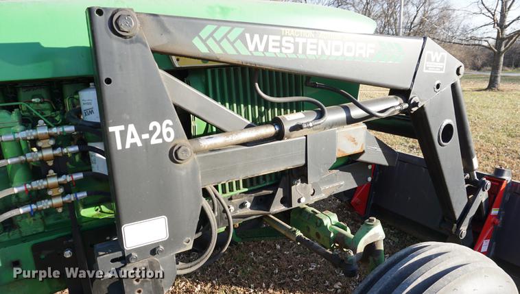 image for item DA1477 1970 John Deere 4020 tractor