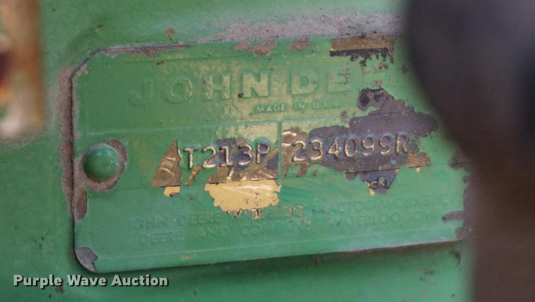 image for item DA1477 1970 John Deere 4020 tractor