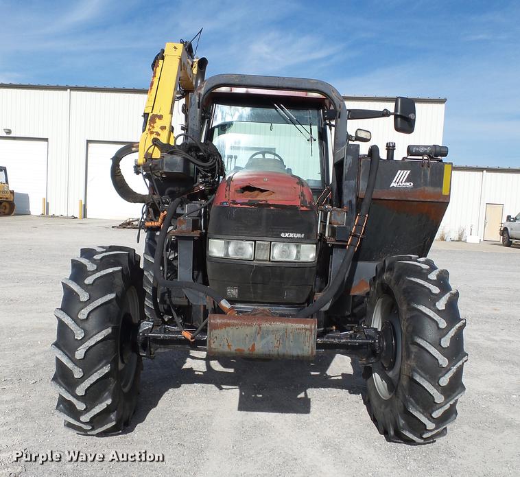 image for item DA2436 2004 Case IH MXM130 MFWD tractor