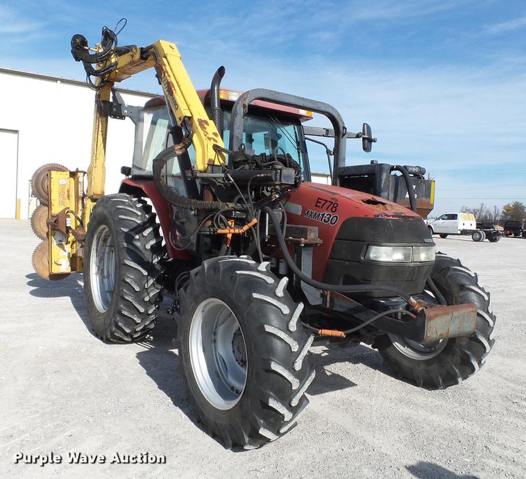 image for item DA2436 2004 Case IH MXM130 MFWD tractor