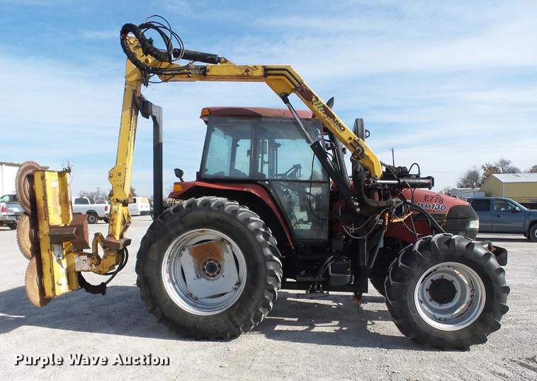 image for item DA2436 2004 Case IH MXM130 MFWD tractor