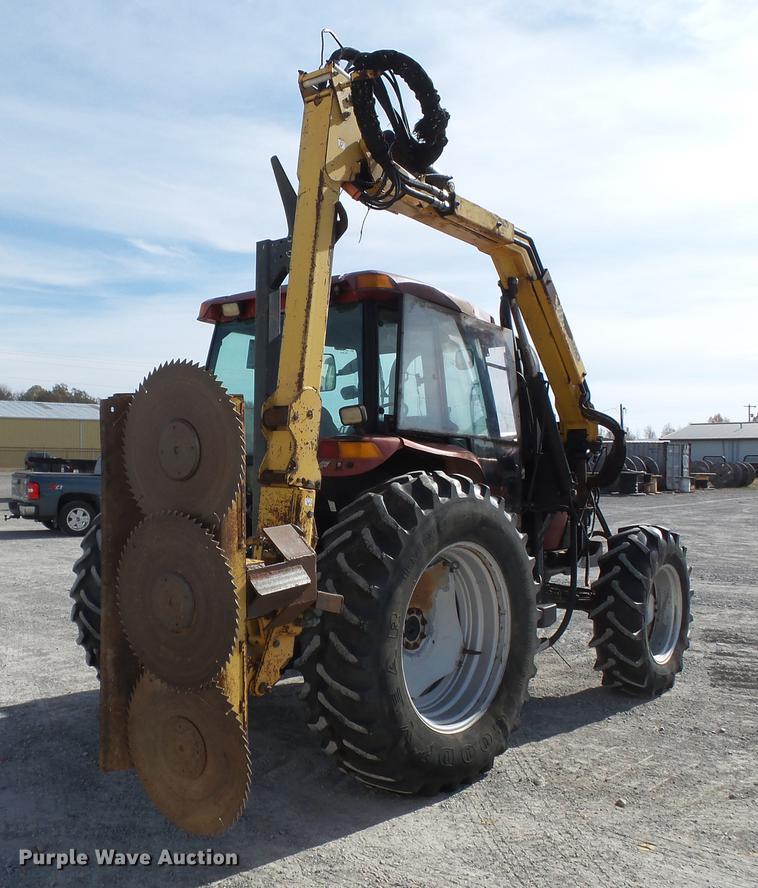 image for item DA2436 2004 Case IH MXM130 MFWD tractor