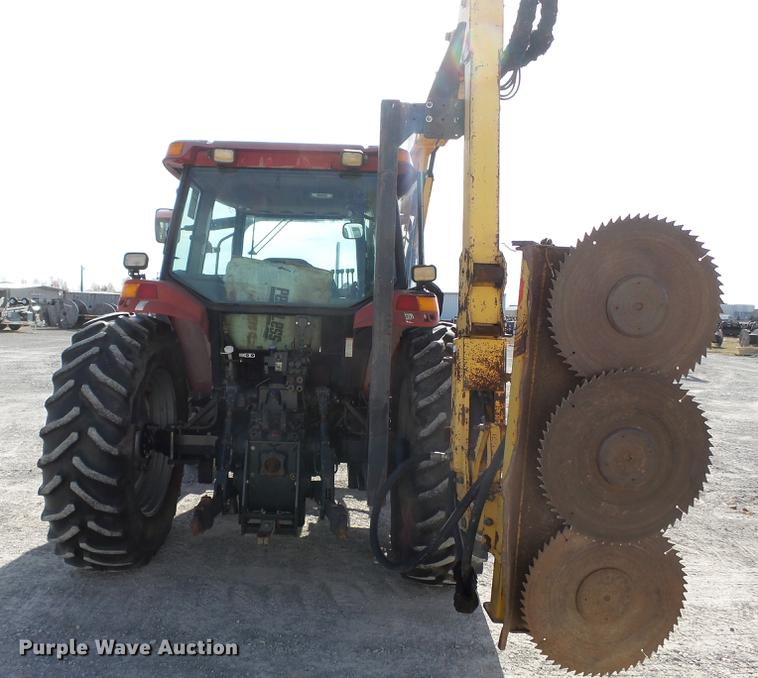 image for item DA2436 2004 Case IH MXM130 MFWD tractor