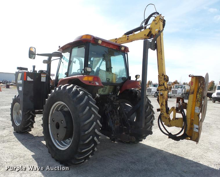 image for item DA2436 2004 Case IH MXM130 MFWD tractor